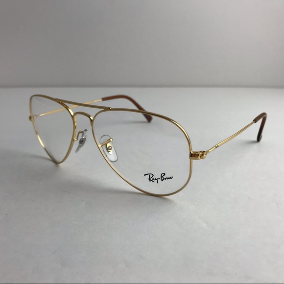 Ray Ban Accessories Rayban Prescription Glasses Rb649 Gold Aviator Poshmark Ray Ban Accessories Rayban Prescription Glasses Rb649 Gold Aviator Poshmark